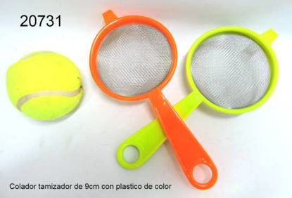 Imagen de COLADOR TAMIZADOR PLASTICO 9CM 1.25